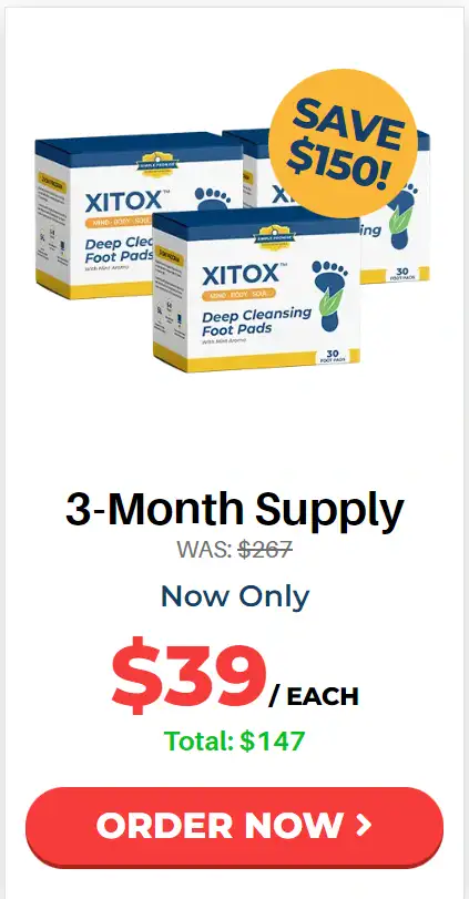 xitox three pack